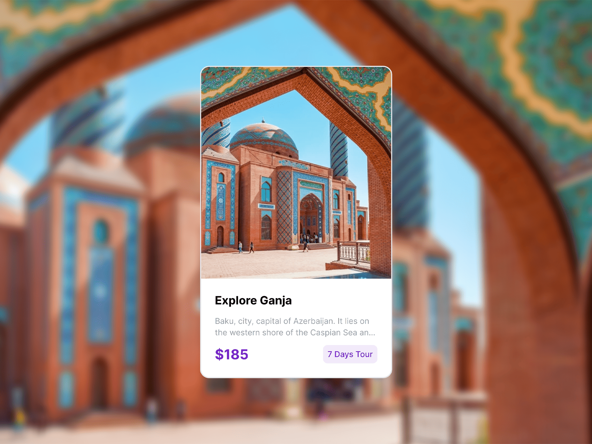 UI Design for Tripwhole Platform